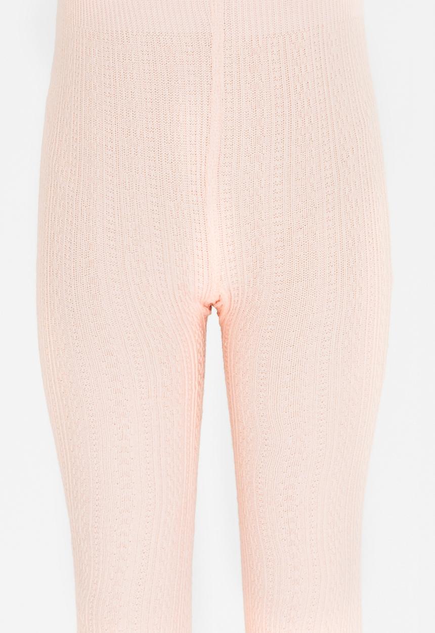 MINOTI - Delicate Pointelle Tights Pale Pink