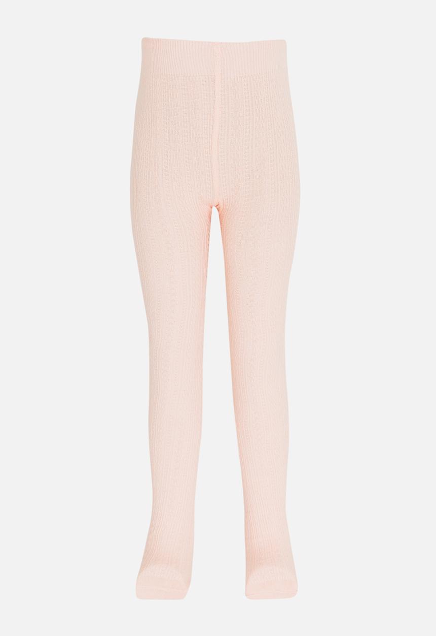 MINOTI - Delicate Pointelle Tights Pale Pink