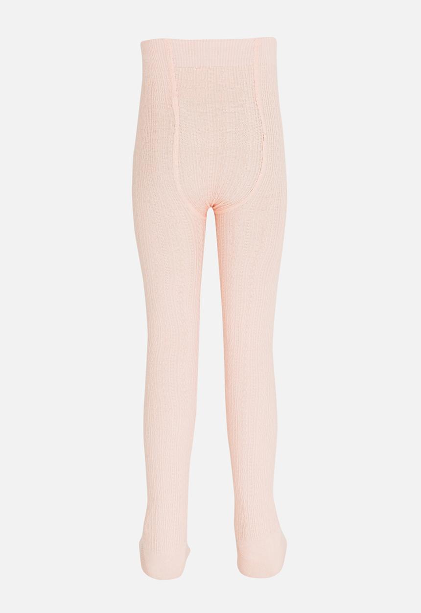 MINOTI - Delicate Pointelle Tights Pale Pink