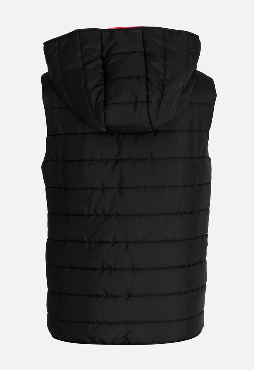 GUESS - Puffer Hoody Jacket Black