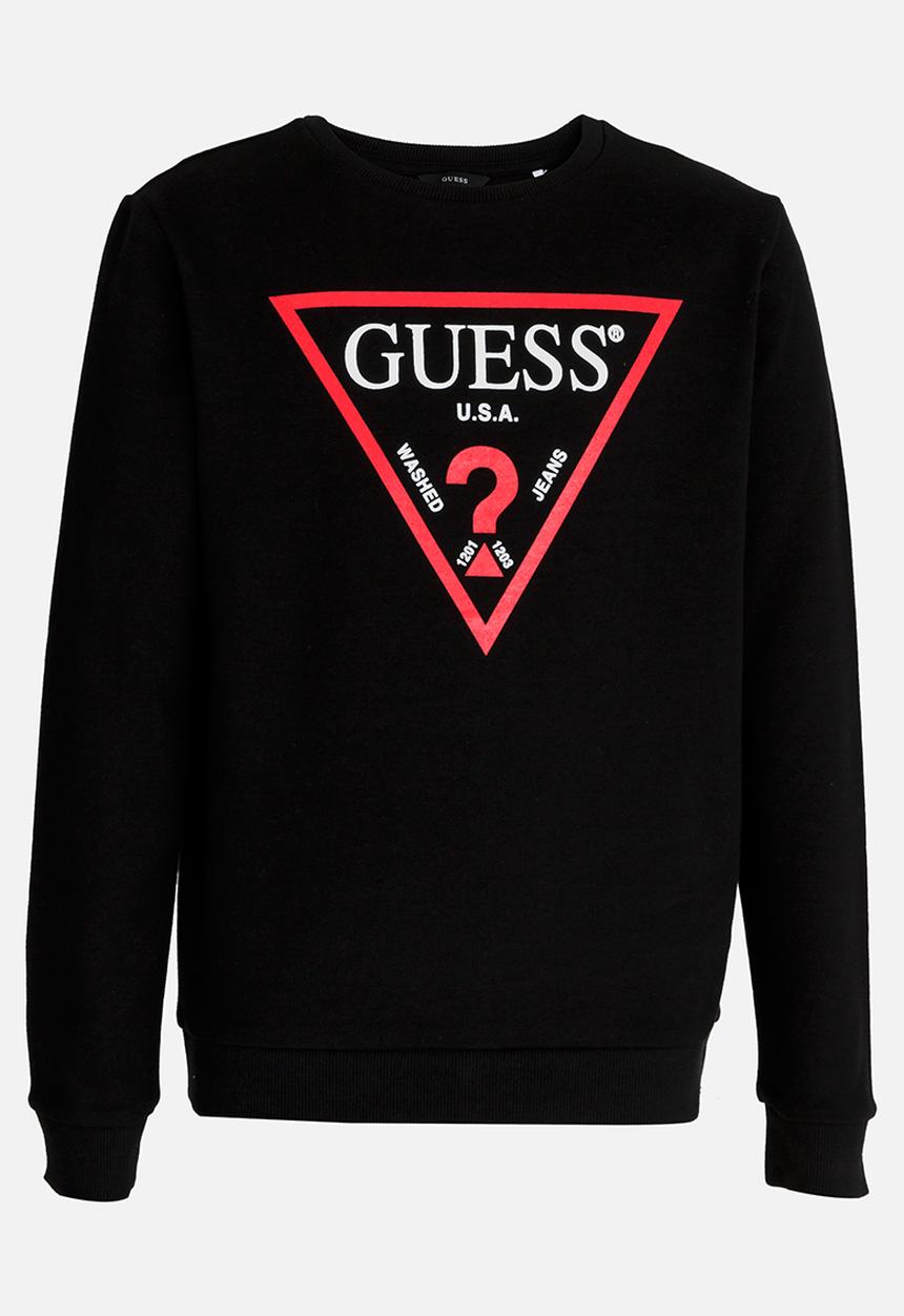 GUESS - Classic Tri Active Top Black