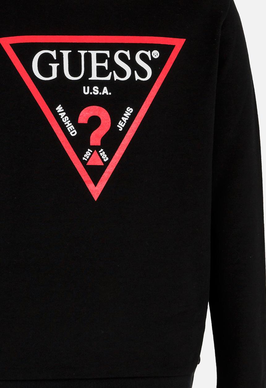 GUESS - Classic Tri Active Top Black