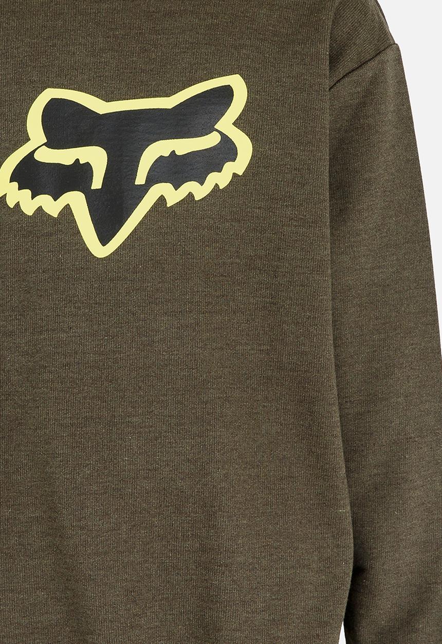 Fox - Legacy Hoody Khaki Green