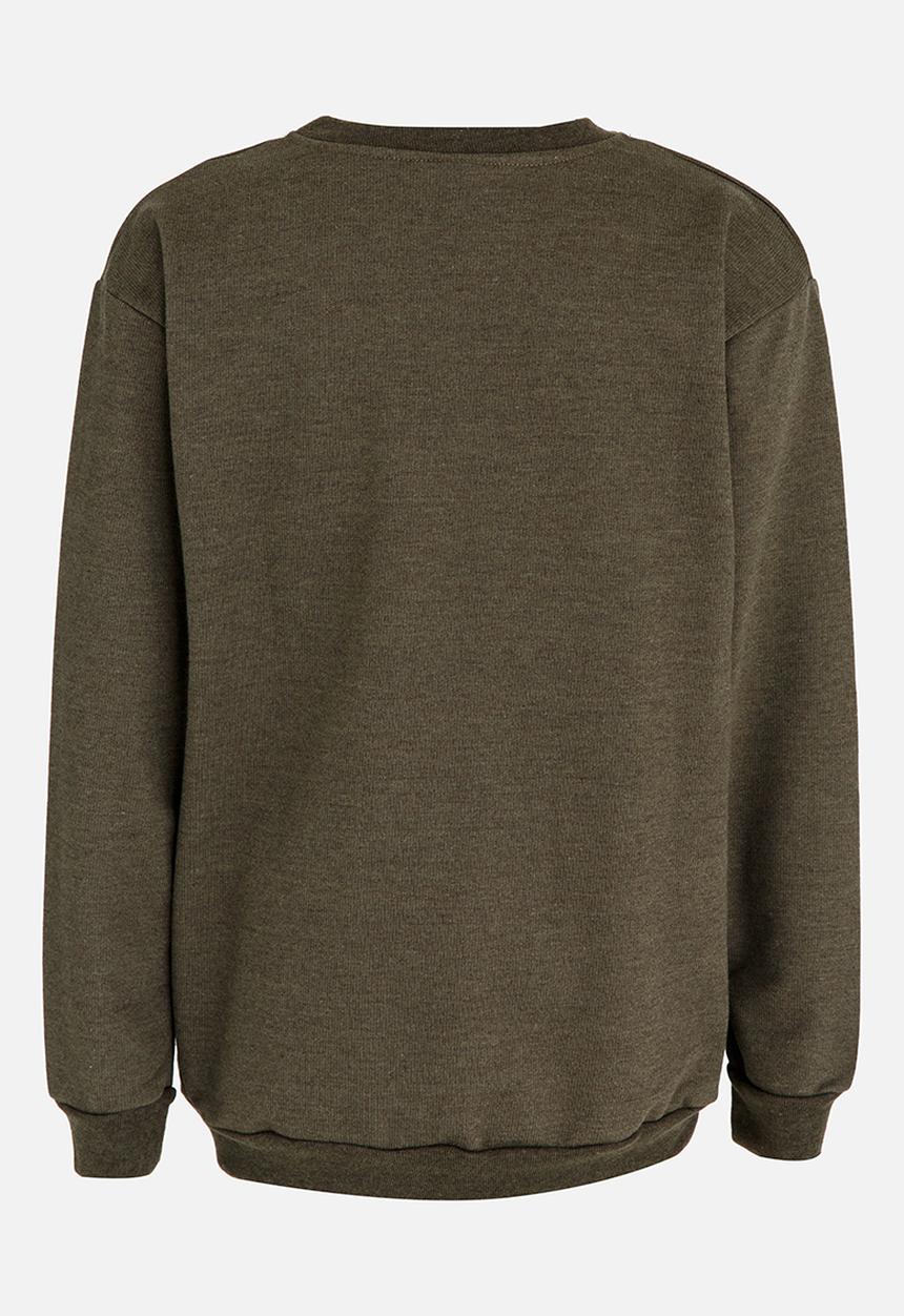 Fox - Legacy Hoody Khaki Green