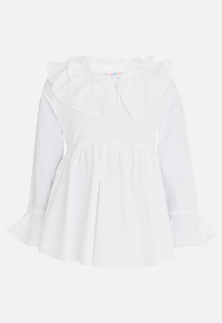 Pop Candy - Girls   Blouse White