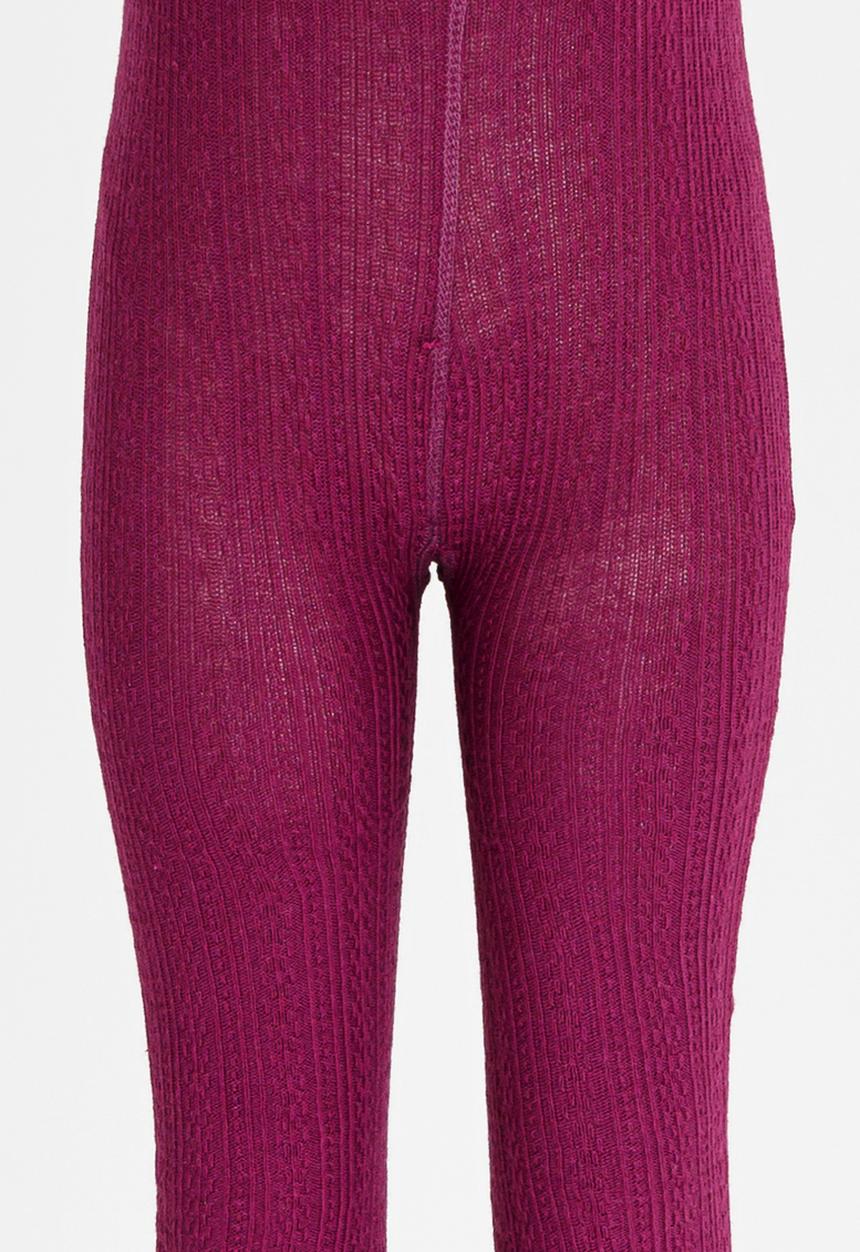MINOTI - 2 Pack Cable Knit Tights Multi-colour