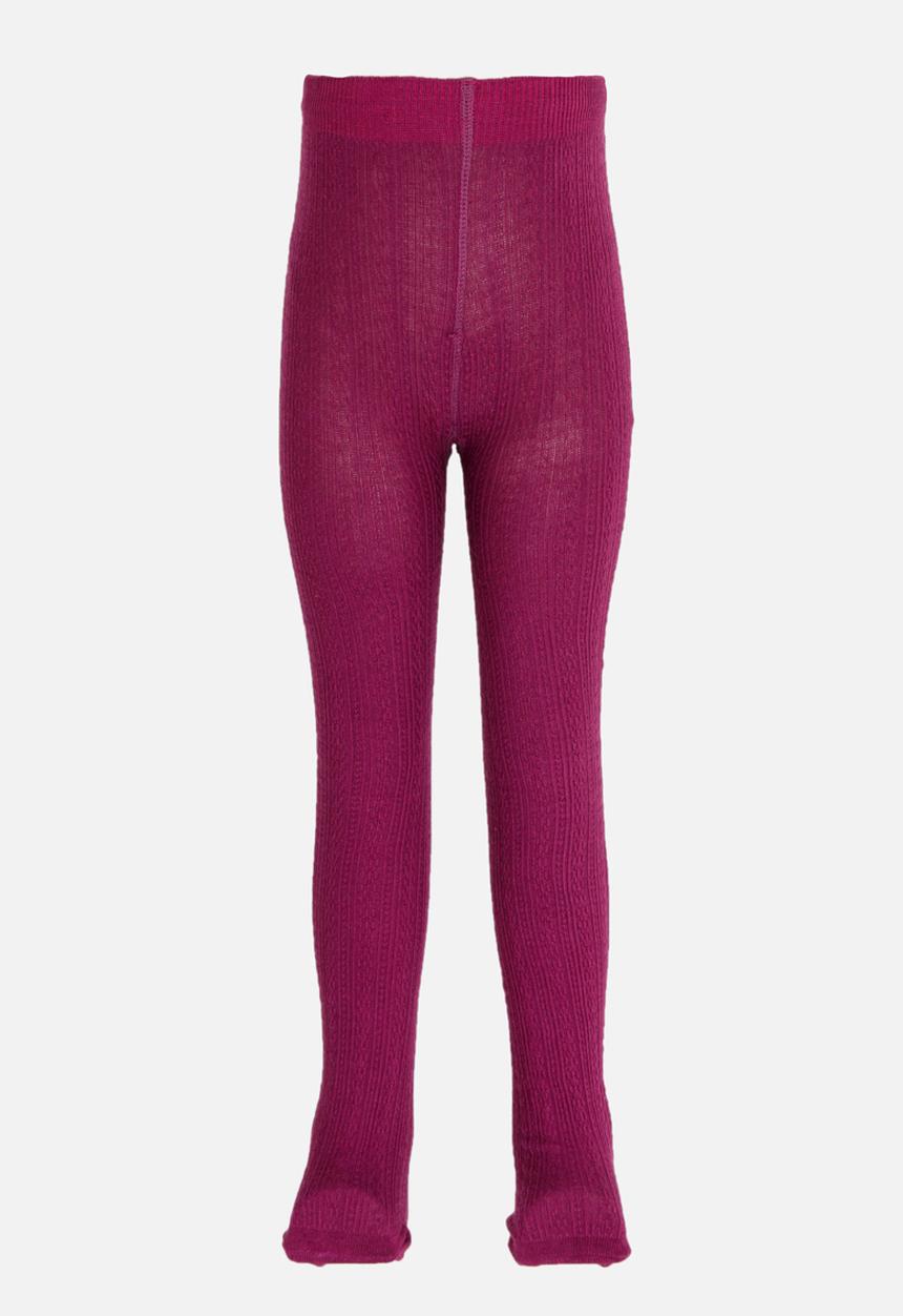 MINOTI - 2 Pack Cable Knit Tights Multi-colour