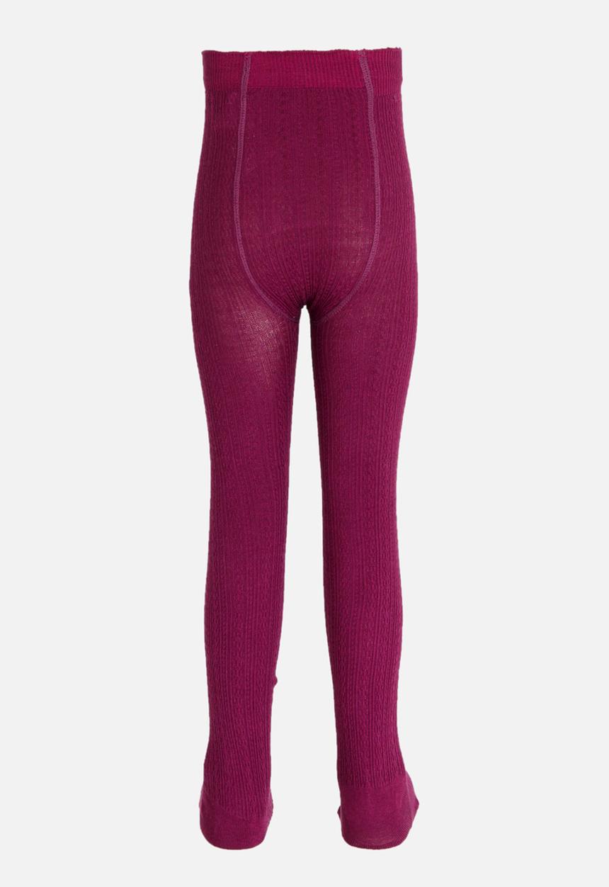 MINOTI - 2 Pack Cable Knit Tights Multi-colour