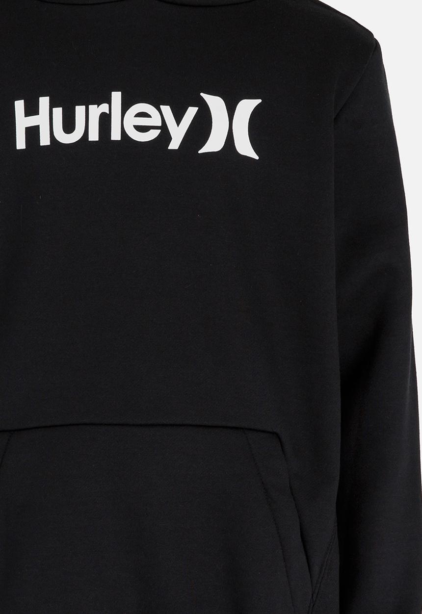Hurley - Surf Check one and Only Hoody Black