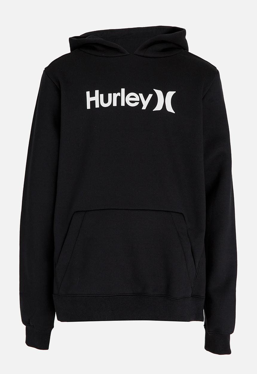 Hurley - Surf Check one and Only Hoody Black