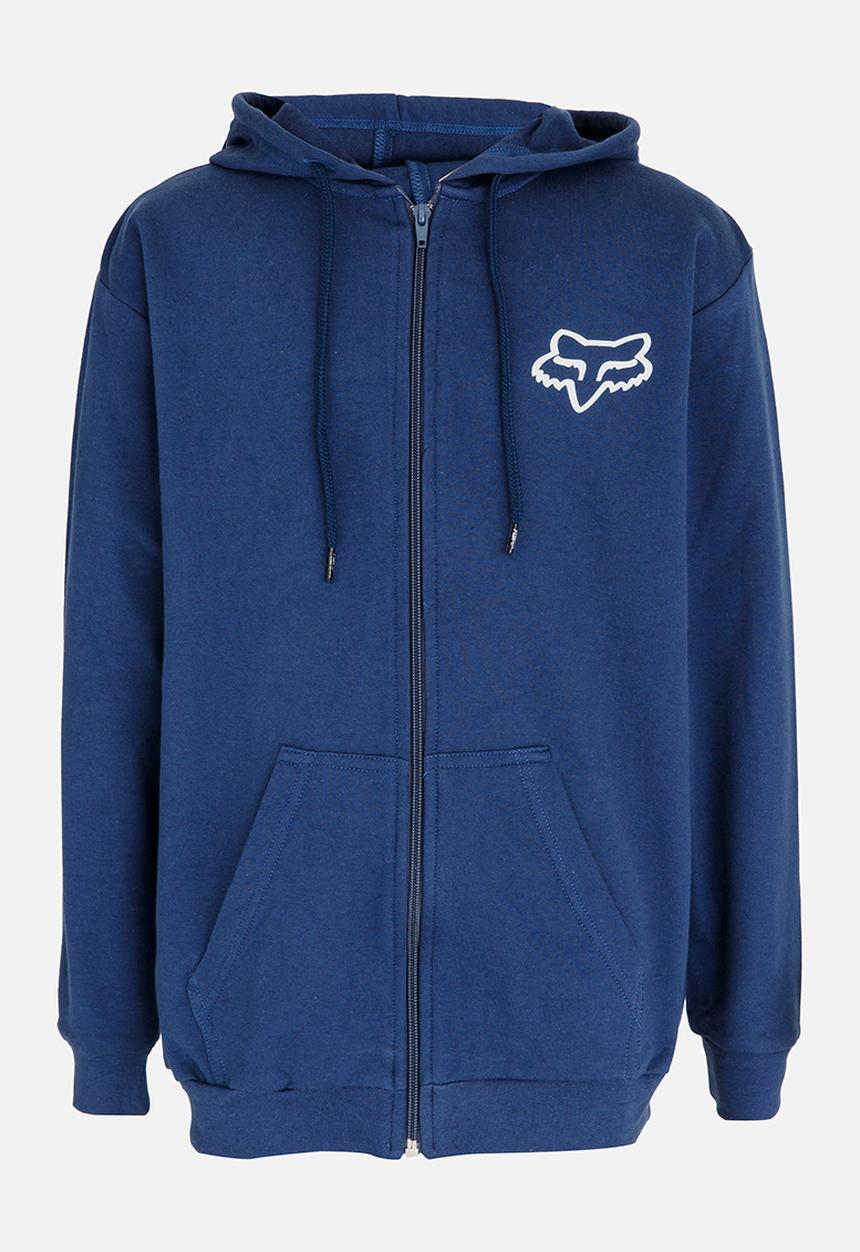 Fox - Edify  Hoody Blue