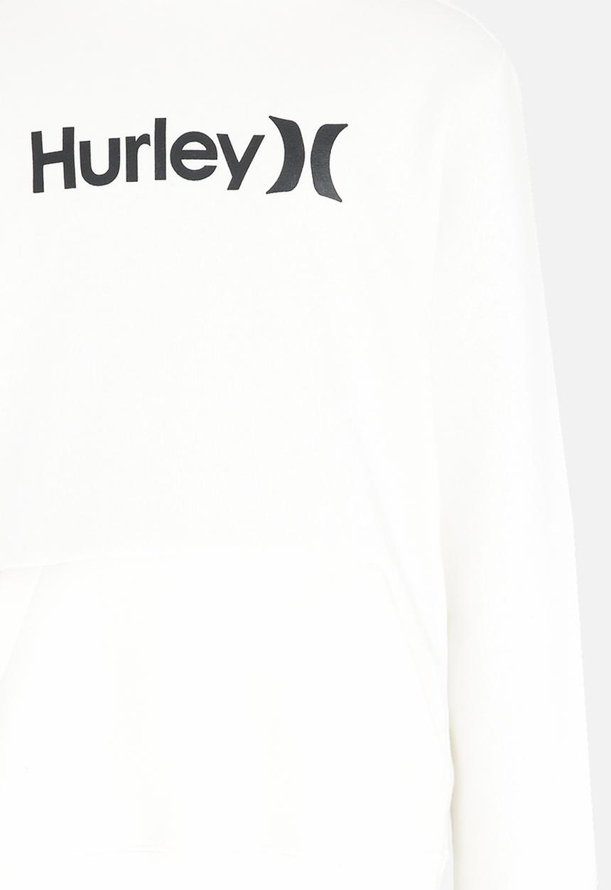 Hurley - Surf Check one and Only Hoody Off White