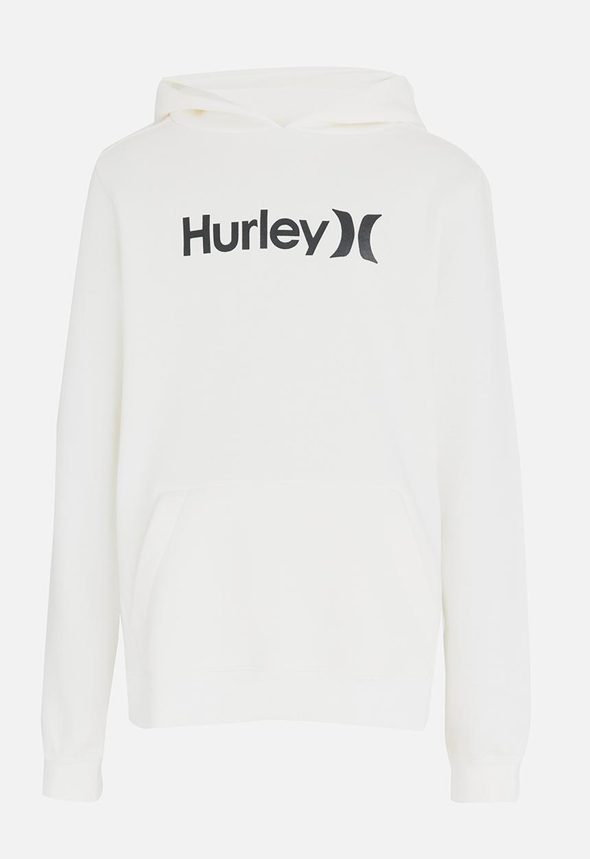 Hurley - Surf Check one and Only Hoody Off White
