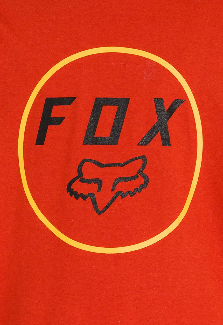 Fox - Settled   Tee Rust