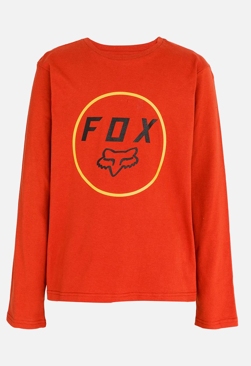 Fox - Settled   Tee Rust