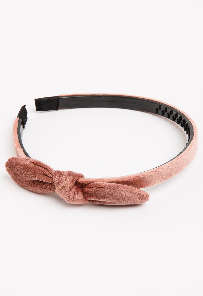 Pop Candy - Velveteen Alice Band Brown