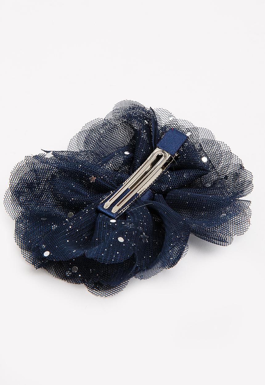 Pop Candy - Bow Hair Clip Black