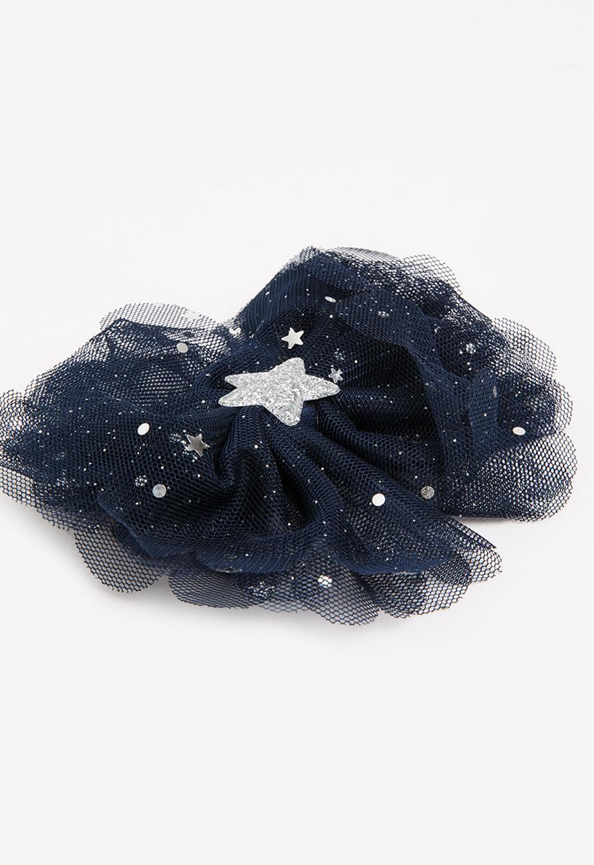 Pop Candy - Bow Hair Clip Black