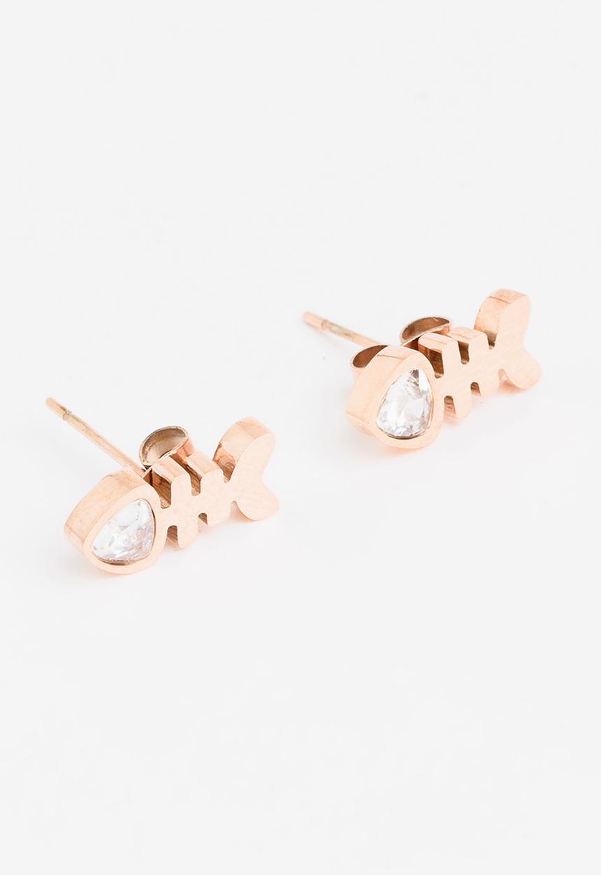 Pop Candy - Drop Earrings Rose