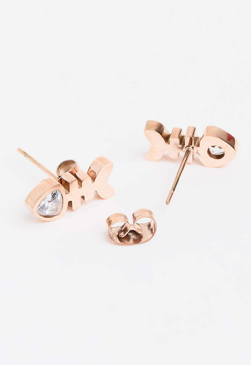Pop Candy - Drop Earrings Rose