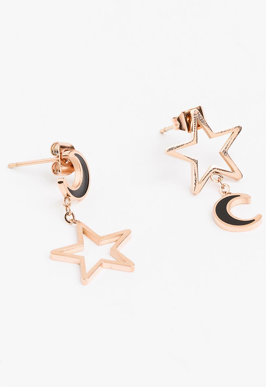 Pop Candy - Star Earrings Rose