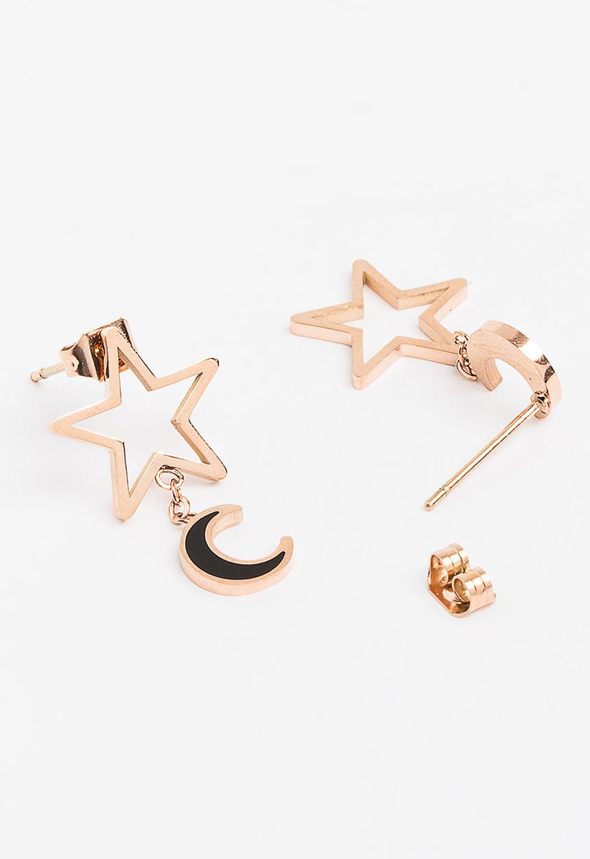 Pop Candy - Star Earrings Rose