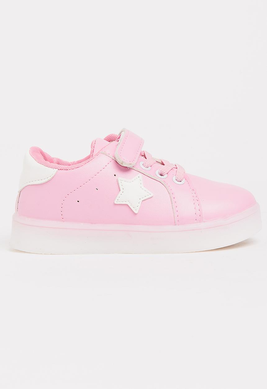 Pop Candy - Light Up Sneaker Mid Pink