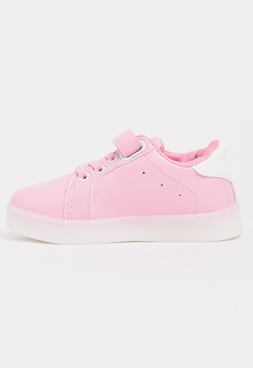Pop Candy - Light Up Sneaker Mid Pink