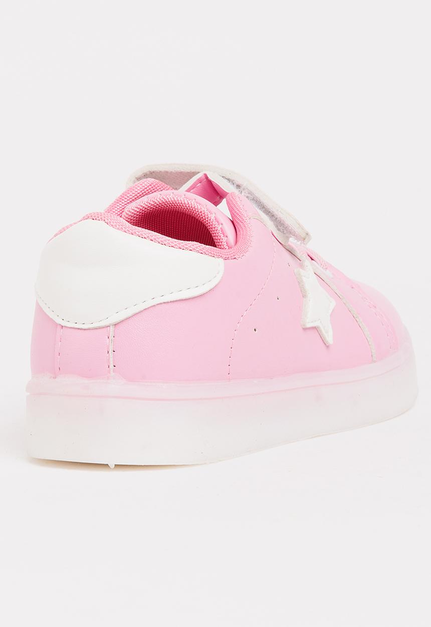Pop Candy - Light Up Sneaker Mid Pink
