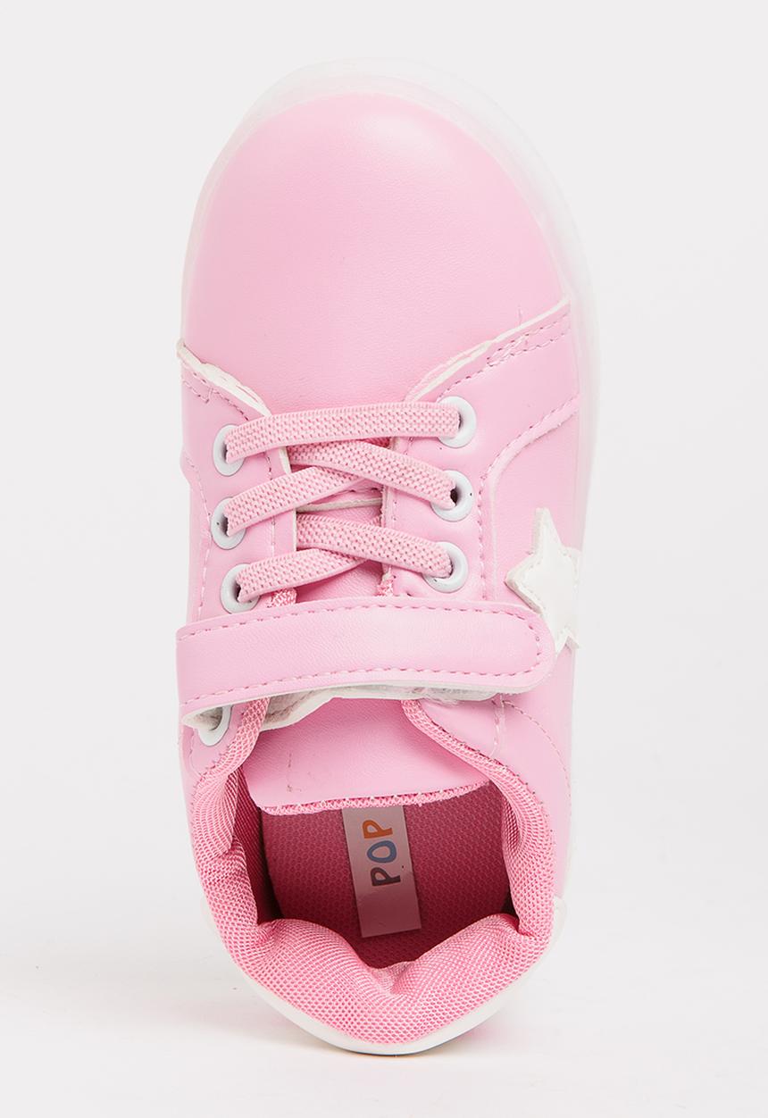 Pop Candy - Light Up Sneaker Mid Pink