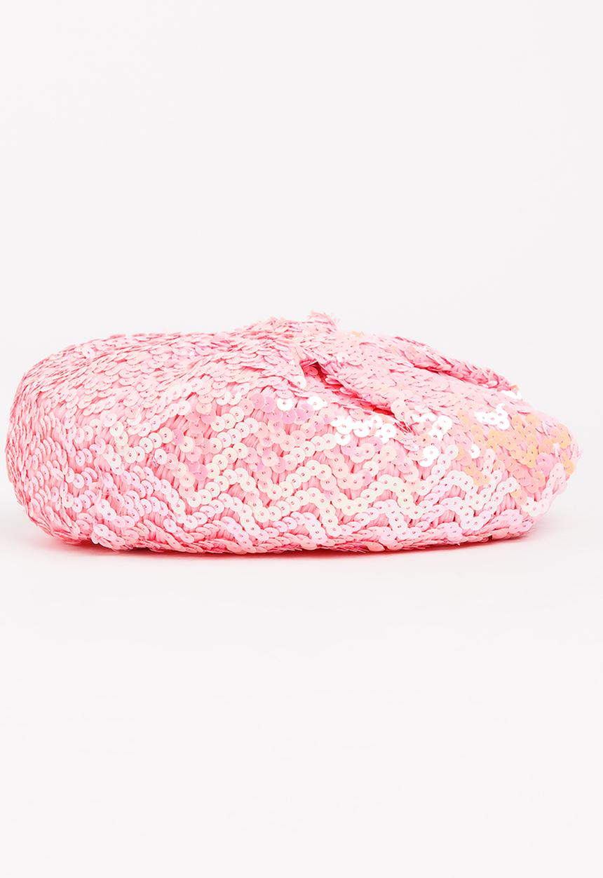 Pop Candy - Glitter Beret Mid Pink