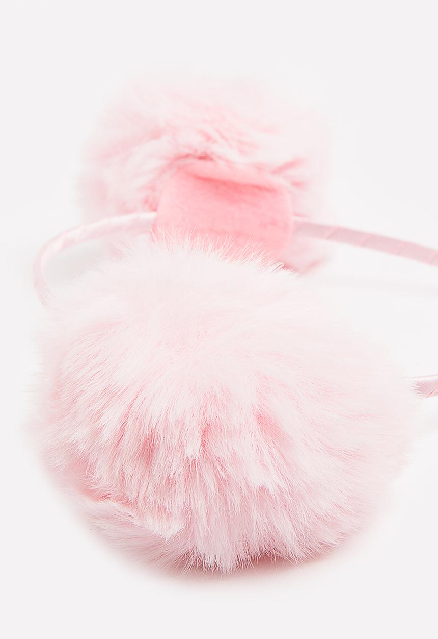 Pop Candy - Pom-Pom Alice Band Pale Pink