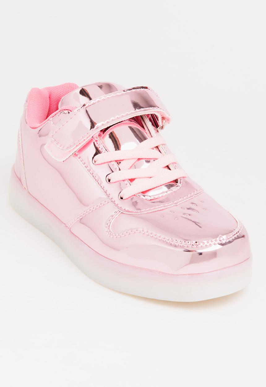 Pop Candy - Light Up Sneaker Mid Pink