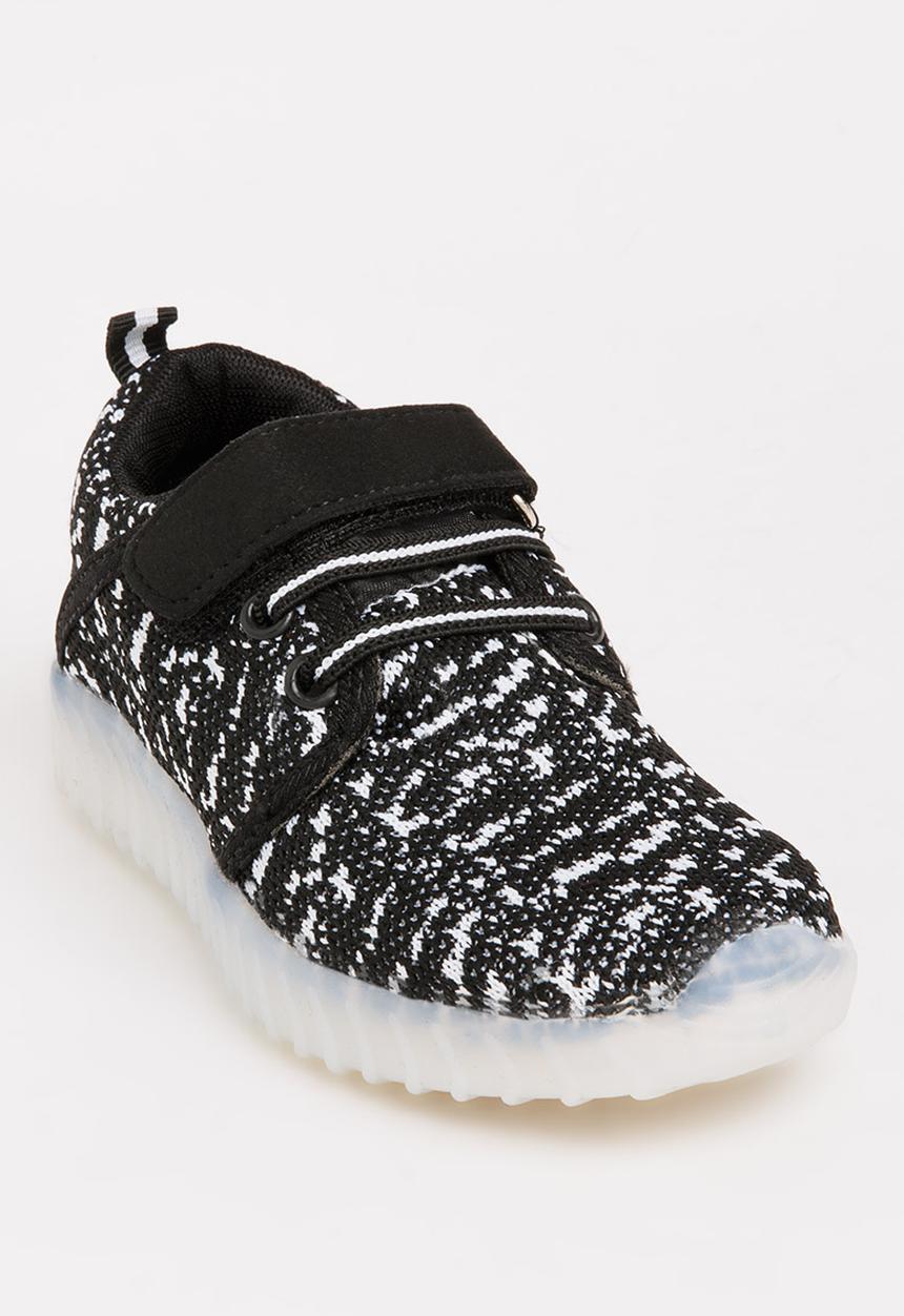 Pop Candy - Light Up Sneaker Black