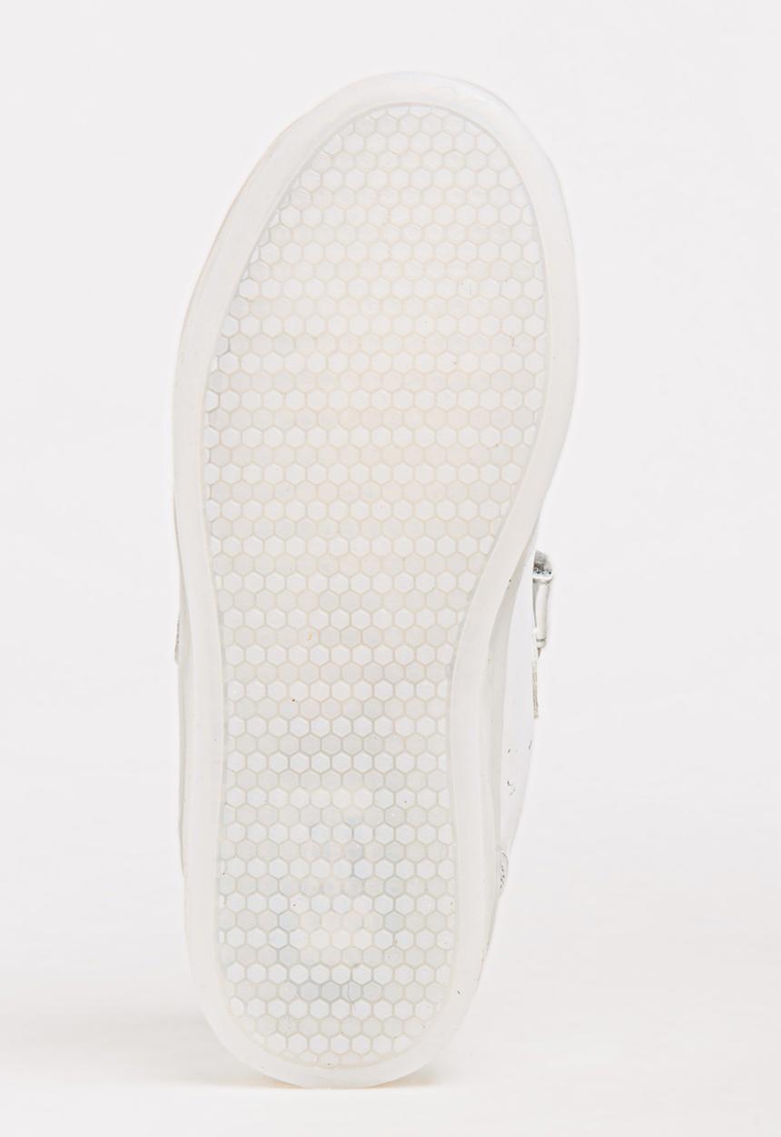 Pop Candy - Light Up Sneaker Silver