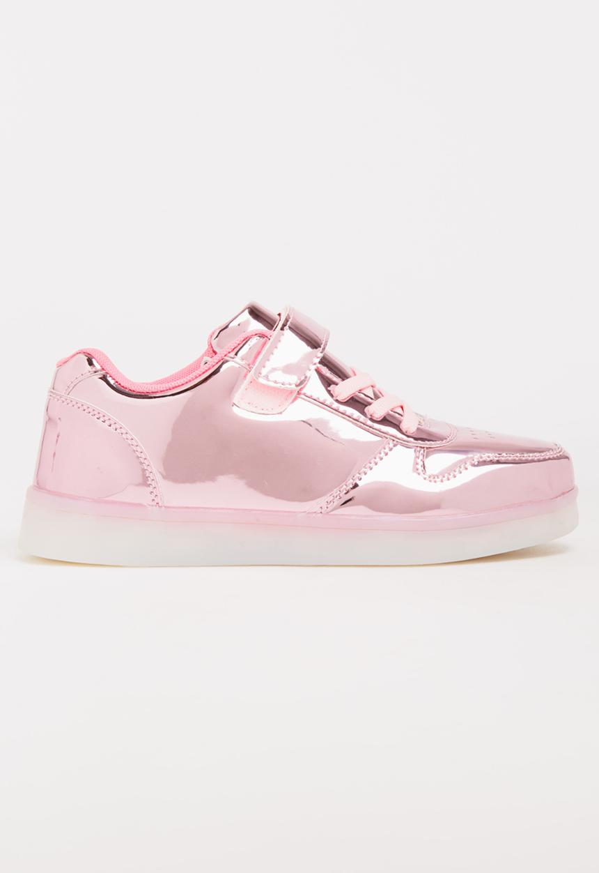 Pop Candy - Light Up Sneaker Mid Pink