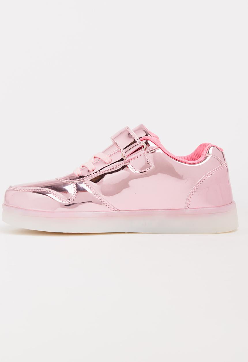 Pop Candy - Light Up Sneaker Mid Pink