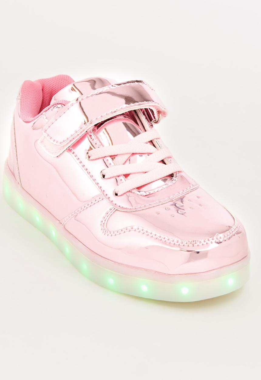 Pop Candy - Light Up Sneaker Mid Pink