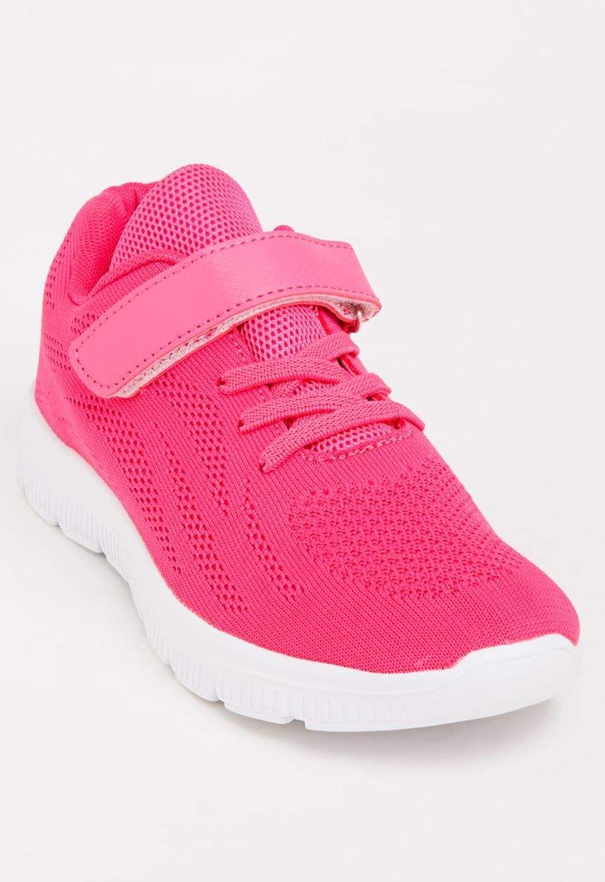 Pop Candy - Lace  Up Sneaker Dark Pink