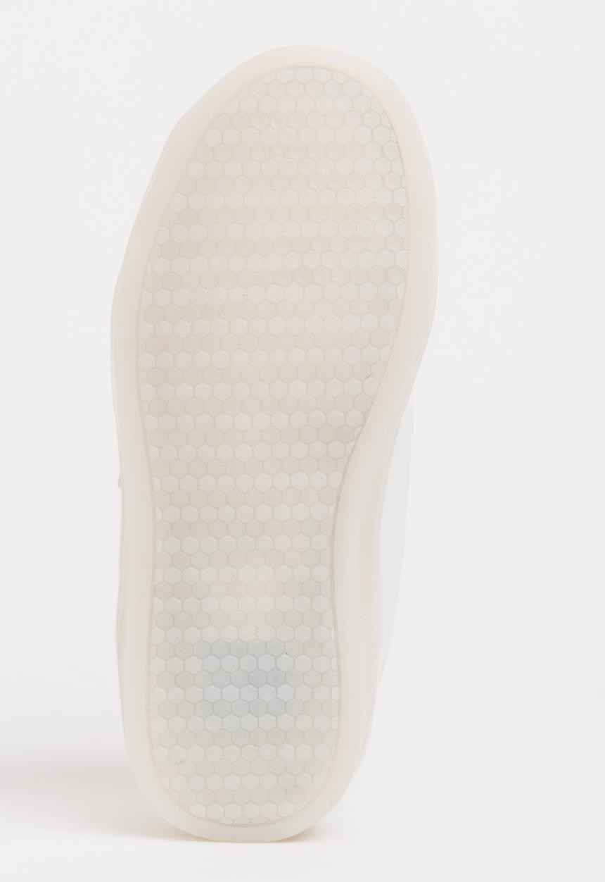 Pop Candy - Kids light up sneaker - white