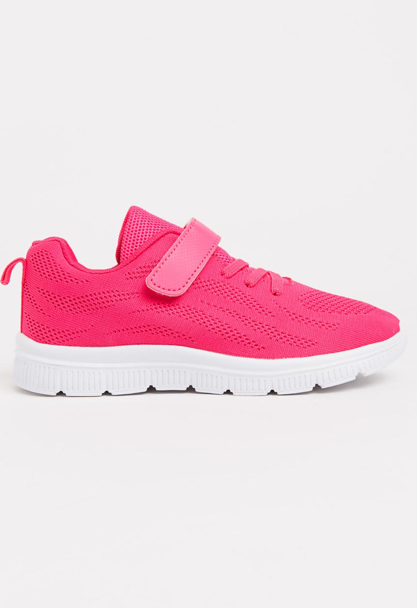 Pop Candy - Lace  Up Sneaker Dark Pink