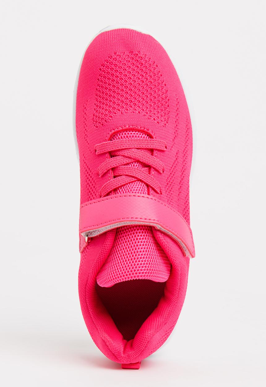 Pop Candy - Lace  Up Sneaker Dark Pink
