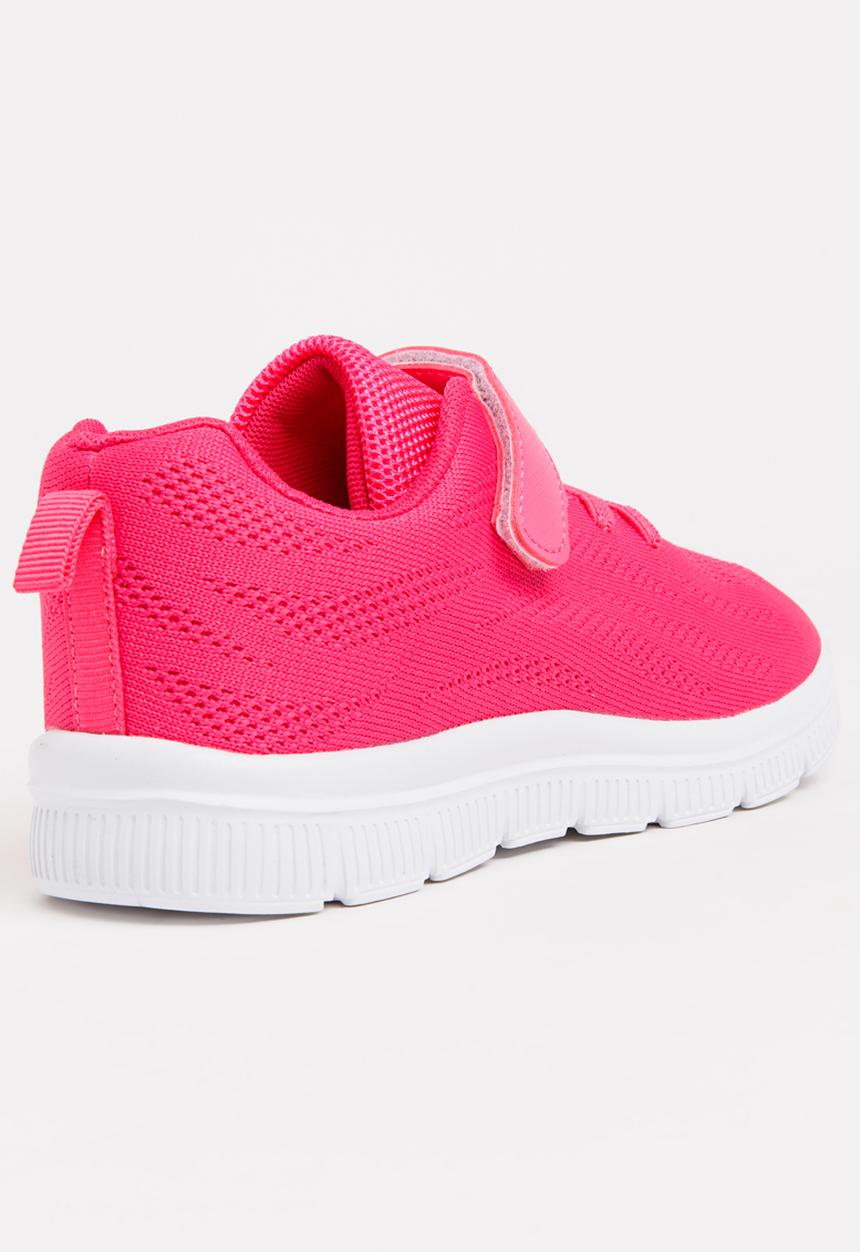 Pop Candy - Lace  Up Sneaker Dark Pink