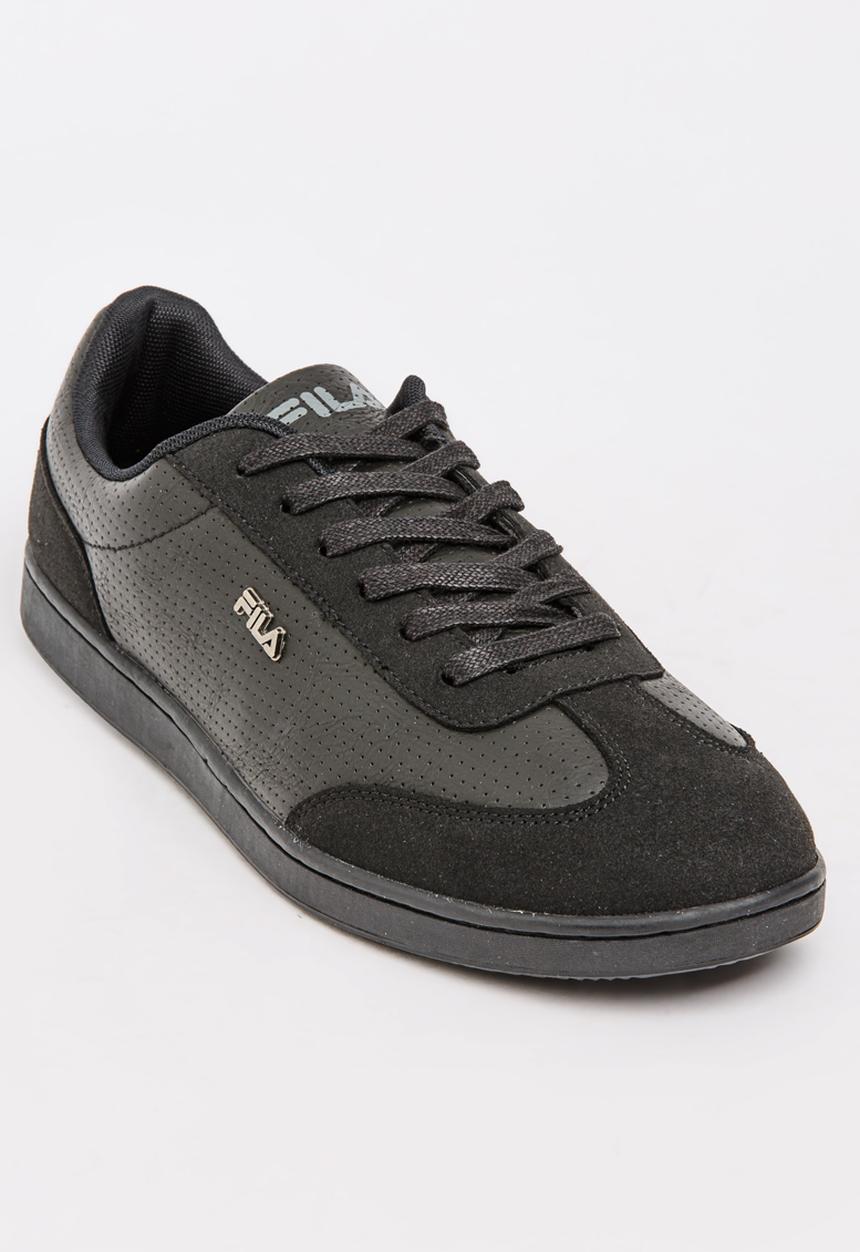 FILA - Celino Faux Suede Sneakers Black