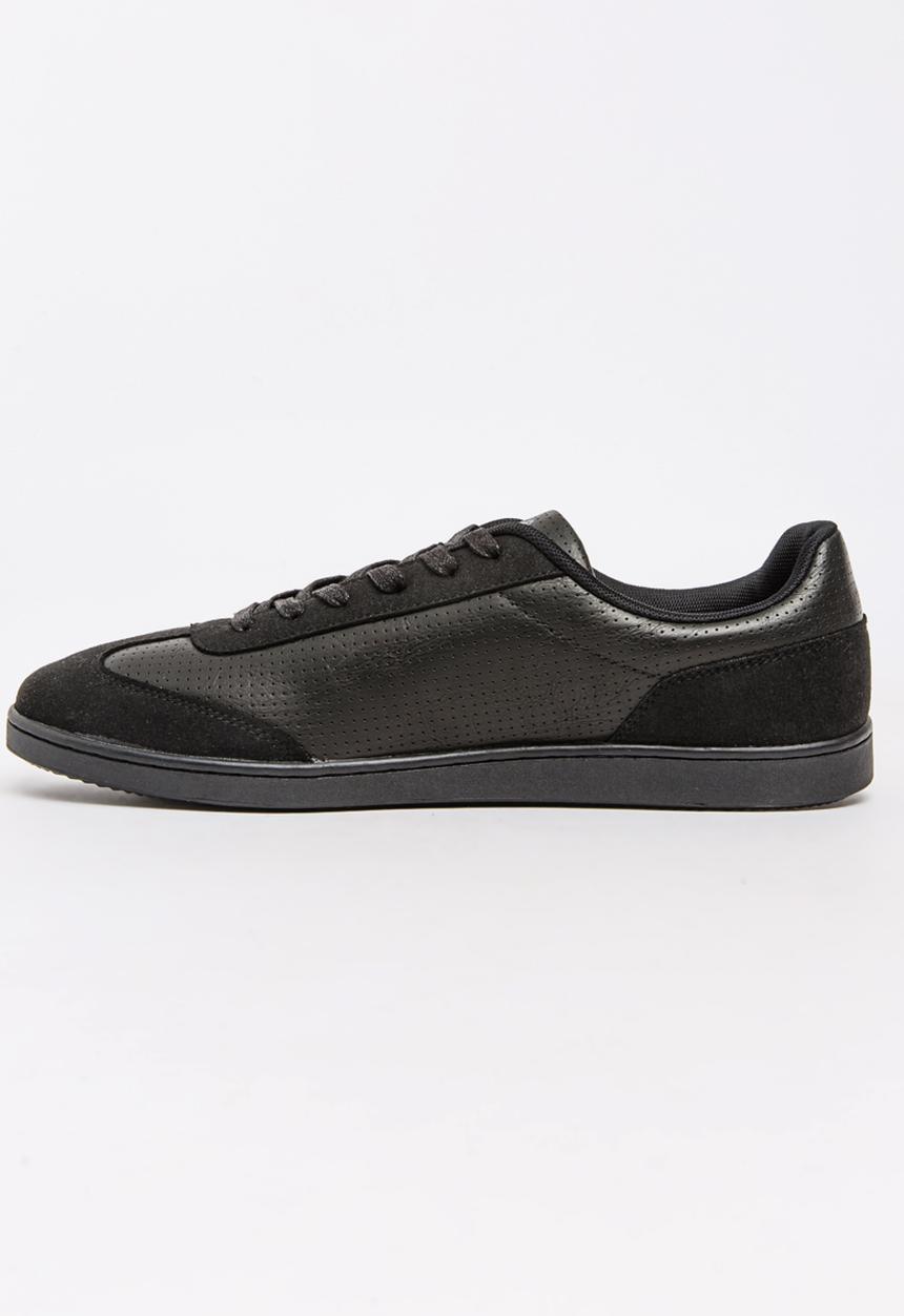 FILA - Celino Faux Suede Sneakers Black