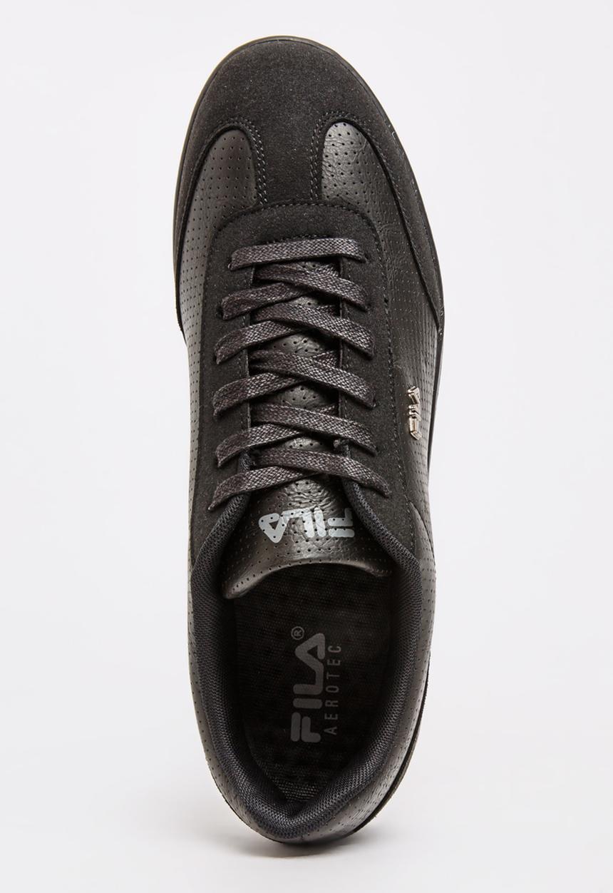 FILA - Celino Faux Suede Sneakers Black
