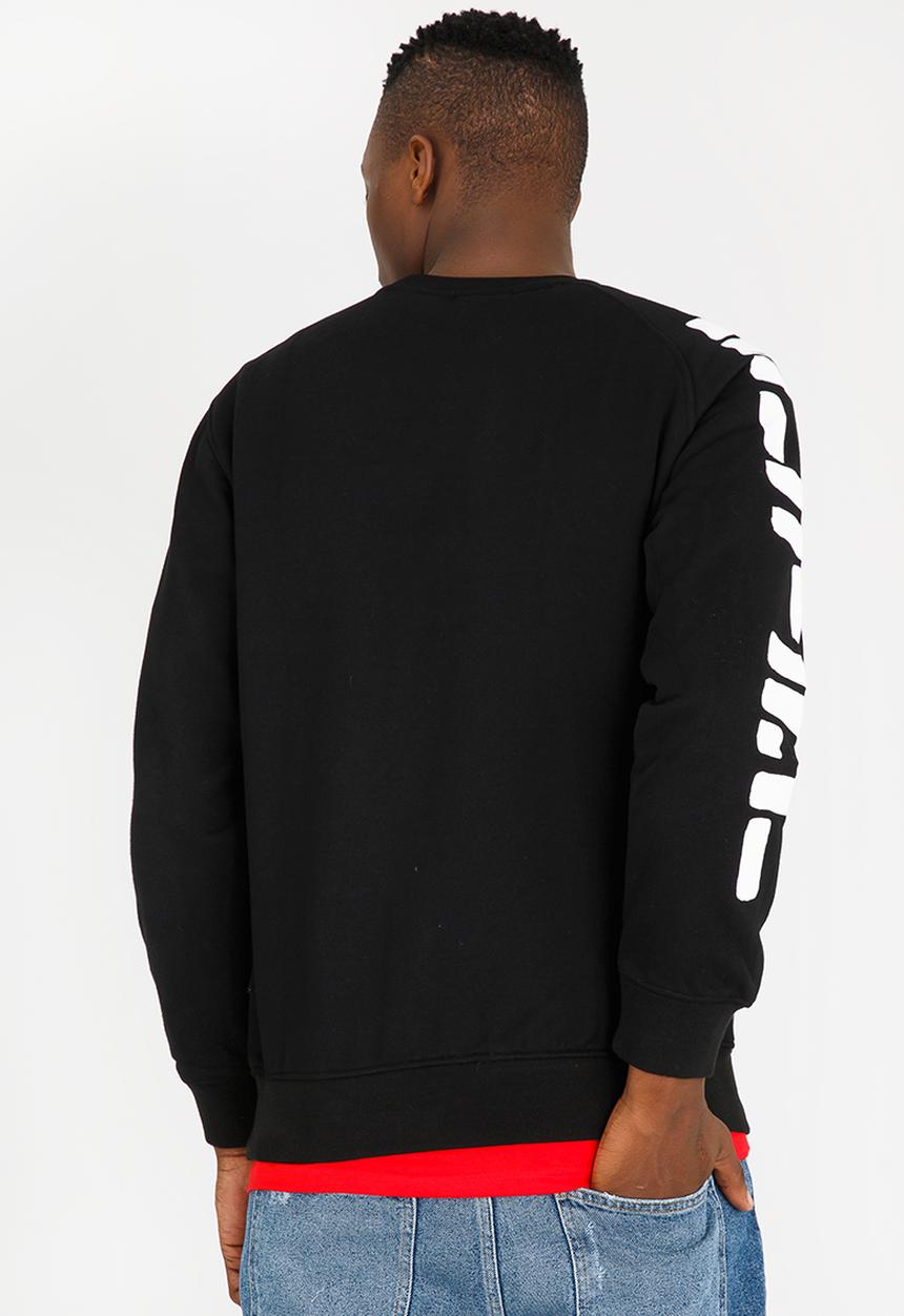 Butan - Painted Letters Tee Black