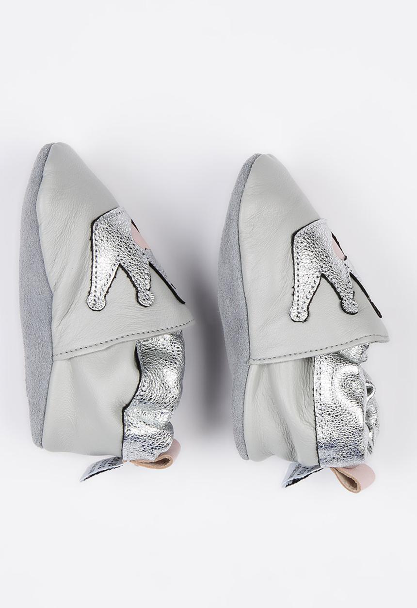 shooshoos - Crown Princess Pump Pale Grey