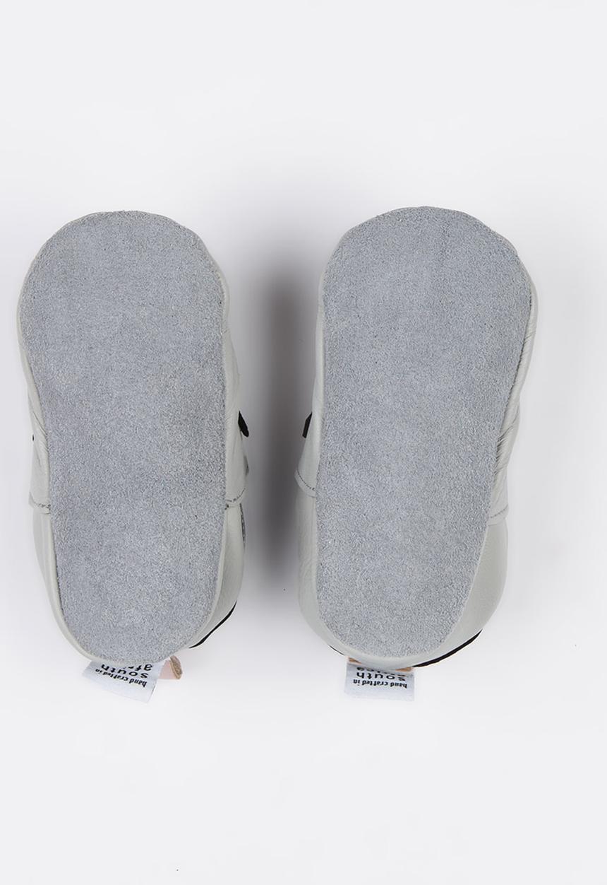 shooshoos - Crown Princess Pump Pale Grey