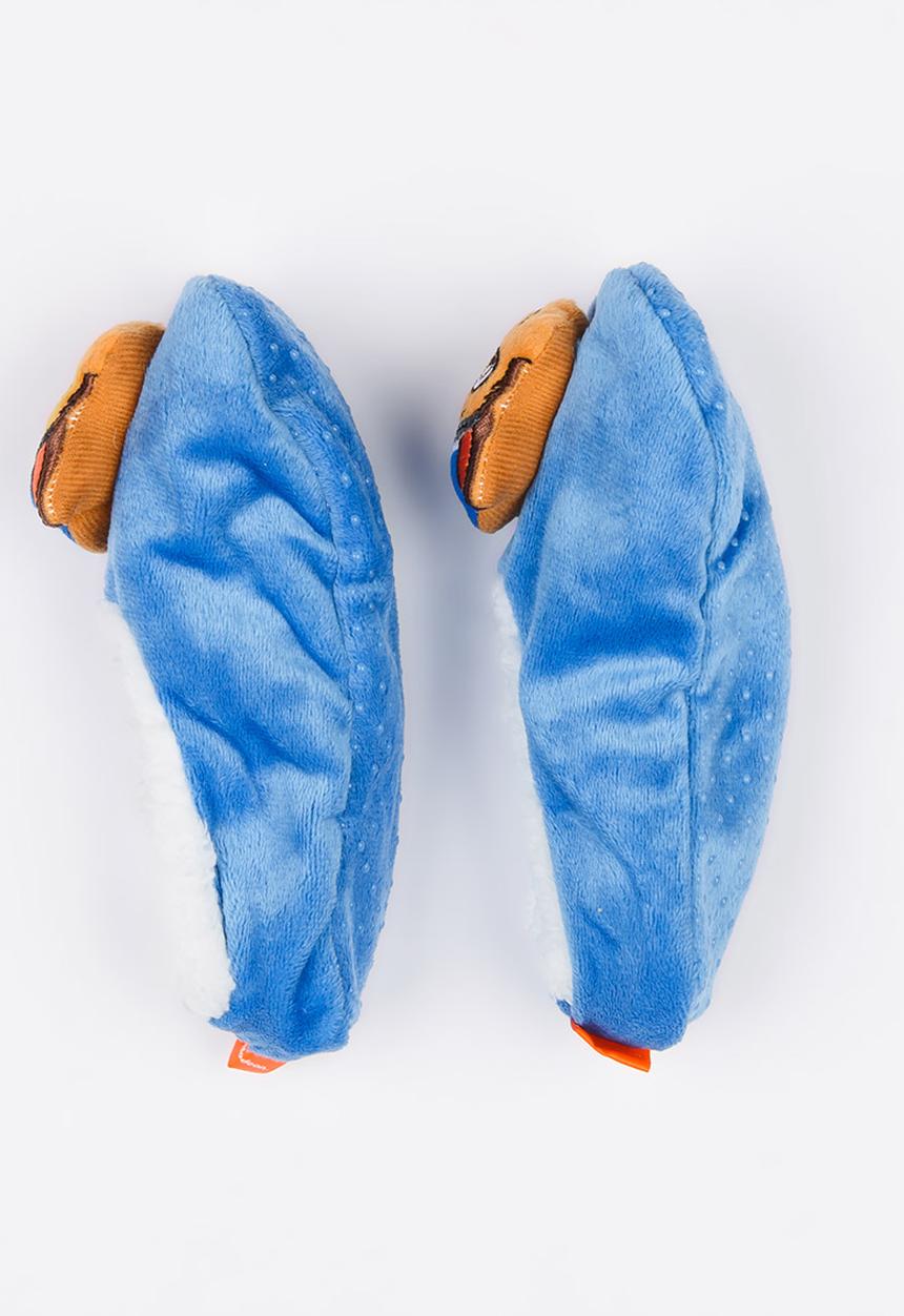 Character Fashion - Paw Patrol Sherpa Slippers Blue